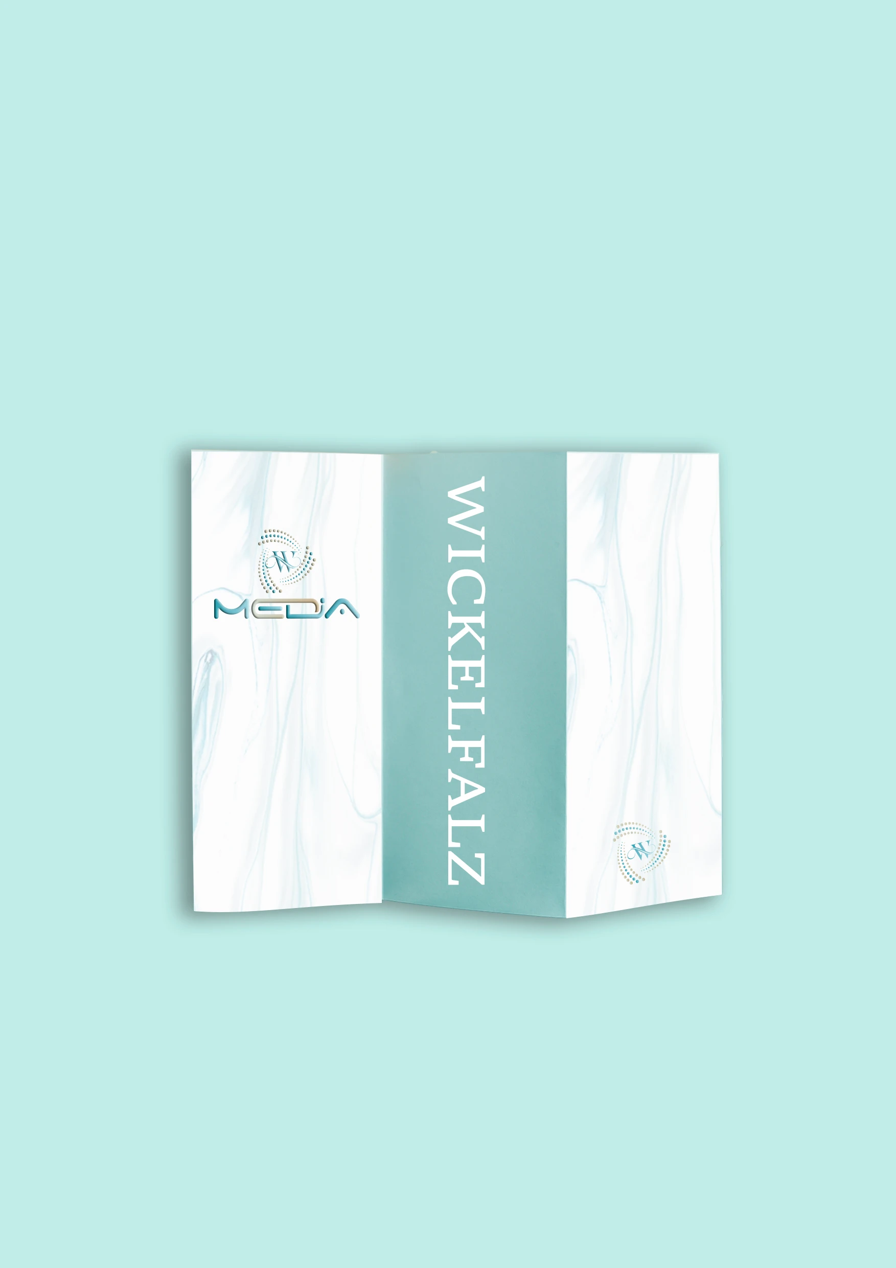 Wickelfalz DIN A5